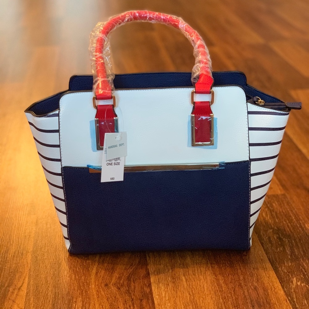🆕 Nautical handbag/purse NWT!